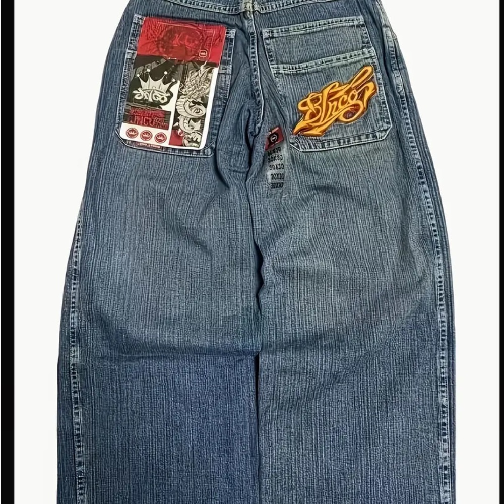 Y2K BAGGY JEAN